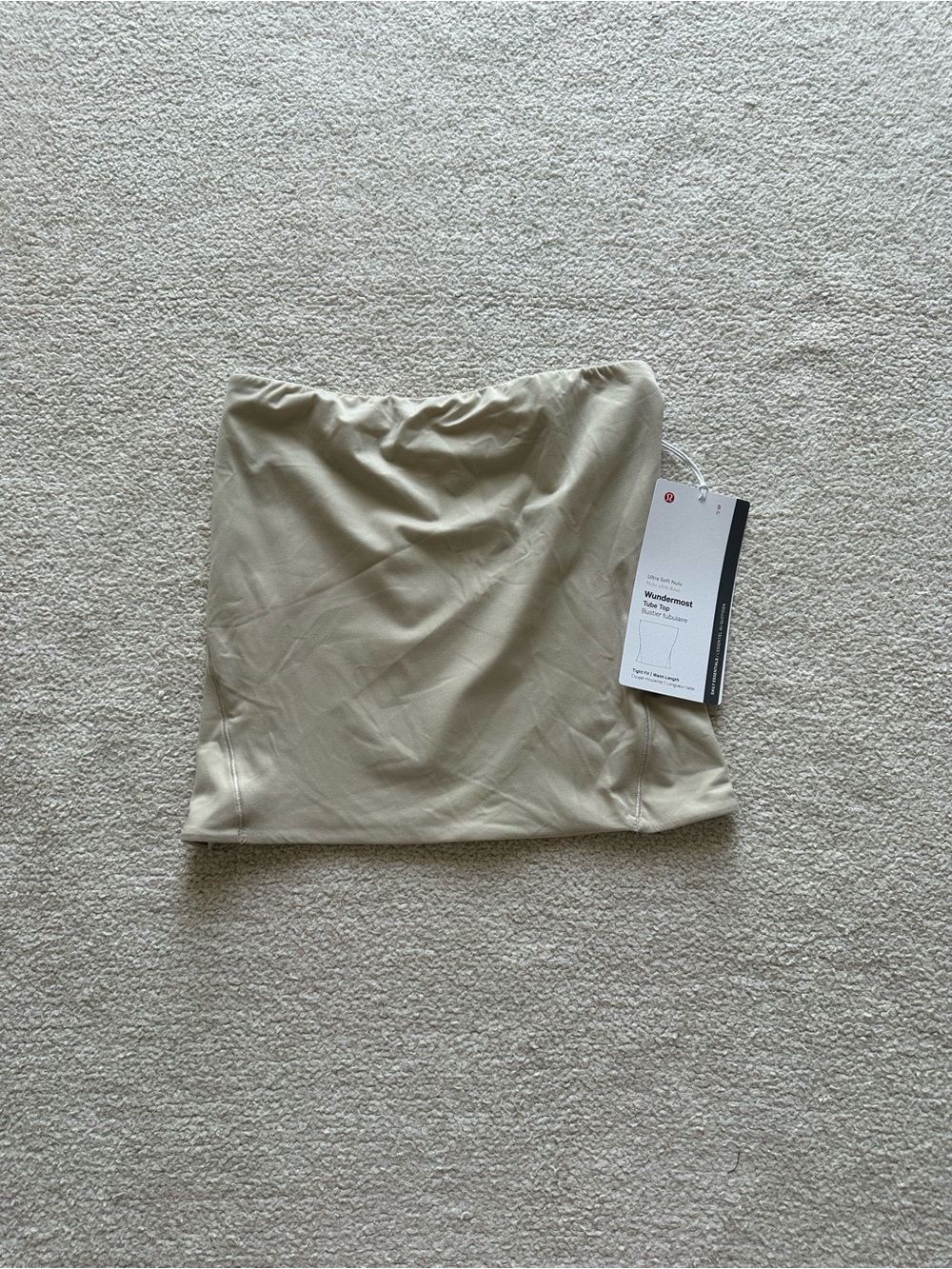 NWT lululemon Nulu Tube Top